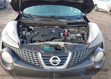 2013 Nissan Juke Sv из США, поврежденный, VIN JN8AF5MV9DT226522